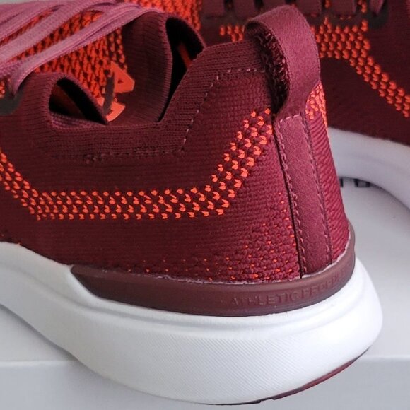 NEW APL TechLoom Breeze Burgundy/Magma/White Men 7 main image 7